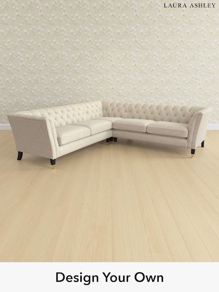 Borwick/Natural Chatsworth Button Back By Laura Ashley (Y99756) | £2,950