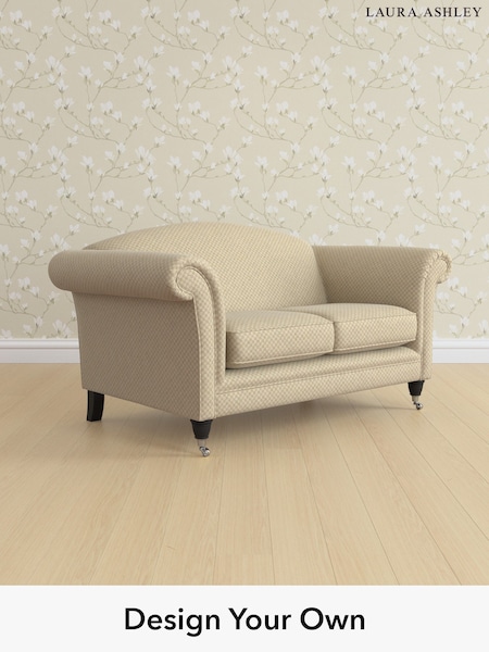Chequers/Hazelnut Natural Gloucester By Laura Ashley (Y99759) | £1,225