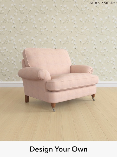 Edwin Chenille/Blush Pink Beaumaris By Laura Ashley (Y99763) | £1,100