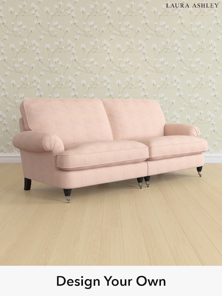 Edwin Chenille/Blush Pink Beaumaris By Laura Ashley (Y99763) | £1,600