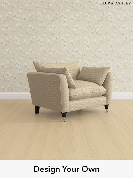 Chequers/Hazelnut Natural Casterton By Laura Ashley (Y99767) | £1,000