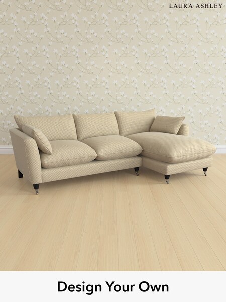 Chequers/Hazelnut Natural Casterton By Laura Ashley (Y99767) | £2,175