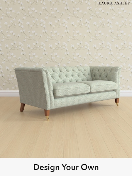 Borwick/Newport Blue Chatsworth Button Back By Laura Ashley (Y99770) | £1,425