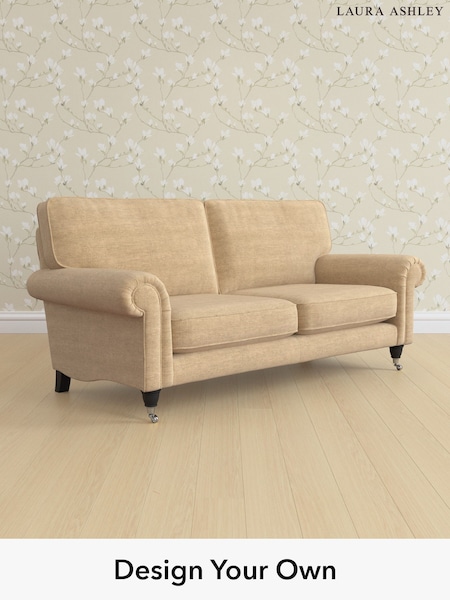 Edwin Chenille/Gold Natural Kingston By Laura Ashley (Y99779) | £1,400