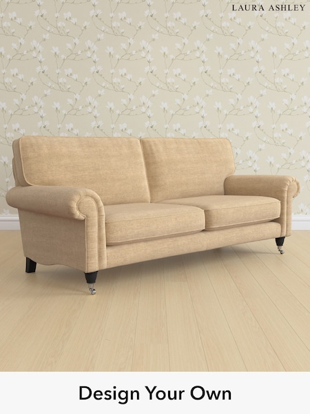 Edwin Chenille/Gold Natural Kingston By Laura Ashley (Y99779) | £1,500