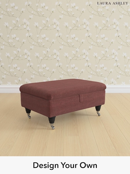 Edwin Chenille/Burgundy Red Kingston By Laura Ashley (Y99780) | £575