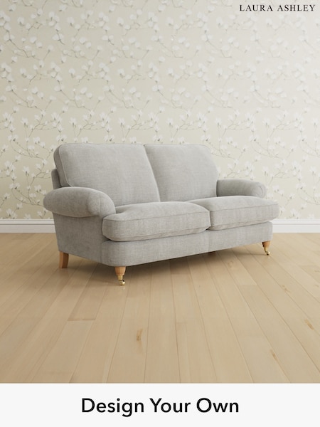 Edwin Chenille/Silver Grey Beaumaris By Laura Ashley (Y99781) | £1,400