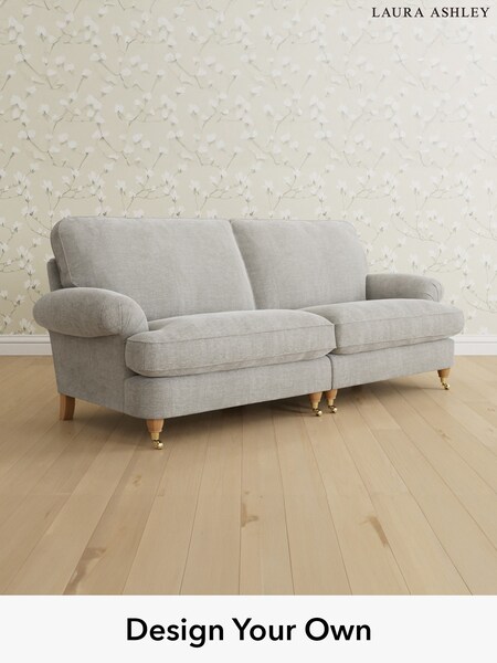 Edwin Chenille/Silver Grey Beaumaris By Laura Ashley (Y99781) | £1,600