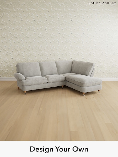 Edwin Chenille/Silver Grey Beaumaris By Laura Ashley (Y99781) | £2,450