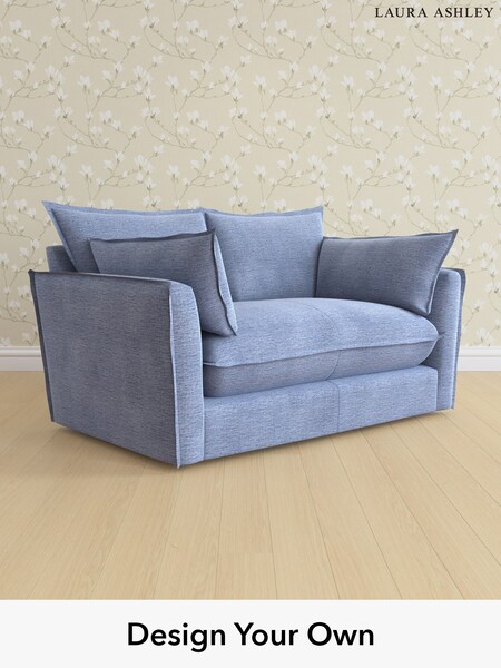 Edwin Chenille/Seaspray Blue Westerham By Laura Ashley (Y99783) | £1,450