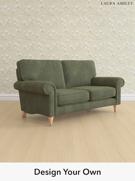 Edwin Chenille/Hedgerow Green Kingston By Laura Ashley (Y99784) | £1,300