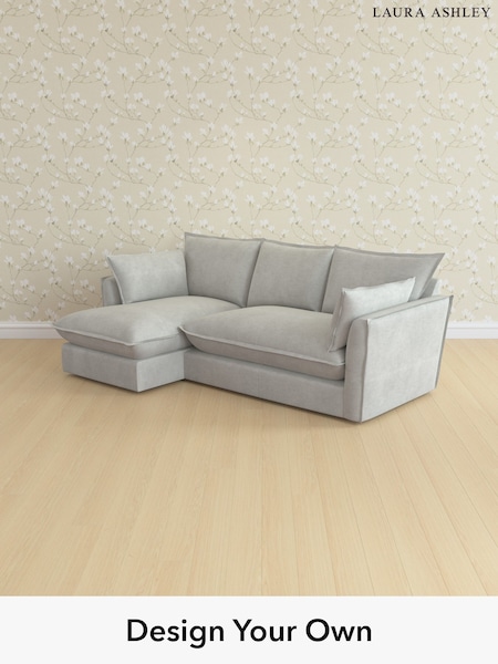 Edwin Chenille/Silver Grey Westerham By Laura Ashley (Y99786) | £2,300