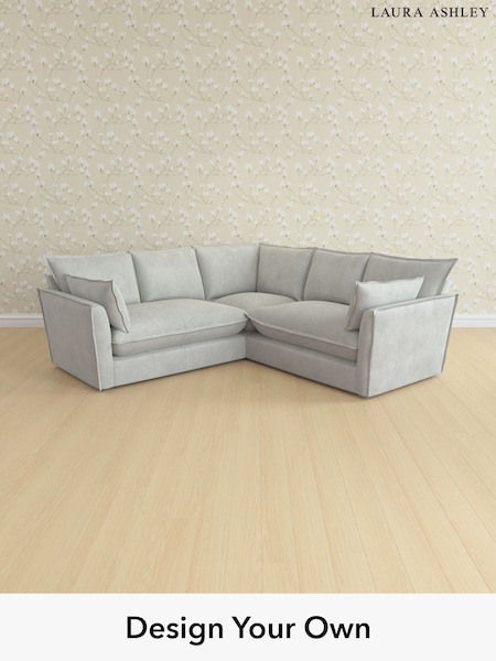 Edwin Chenille/Silver Grey Westerham By Laura Ashley (Y99786) | £3,000