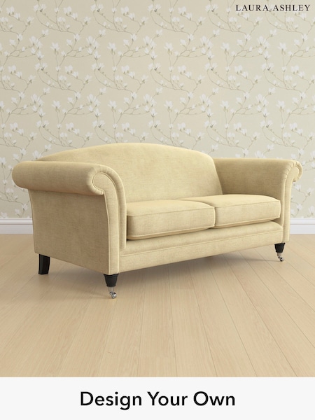 Edwin Chenille/Truffle Natural Gloucester By Laura Ashley (Y99796) | £1,400