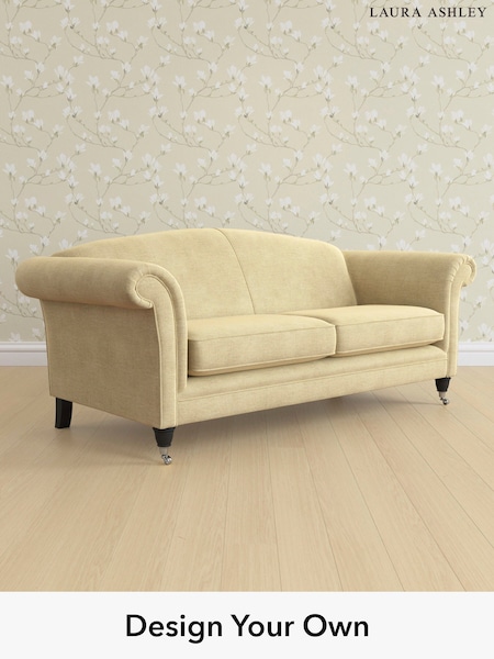 Edwin Chenille/Truffle Natural Gloucester By Laura Ashley (Y99796) | £1,500