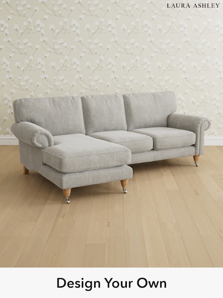 Edwin Chenille/Silver Grey Kingston By Laura Ashley (Y99798) | £2,225