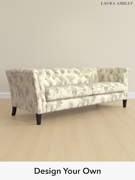 Gosford Weave/Sage Green Chatsworth Button Back By Laura Ashley (Y99823) | £1,625