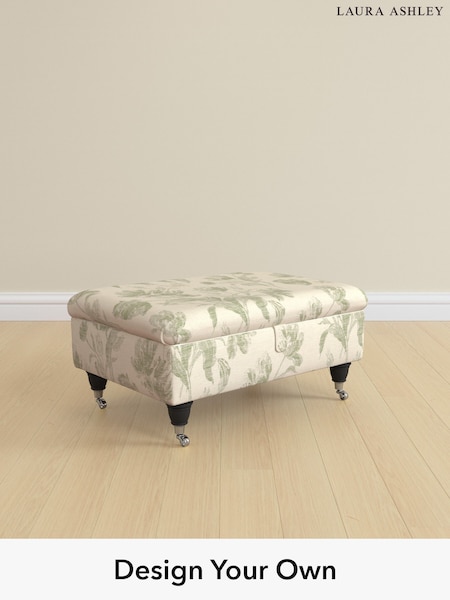 Gosford Weave/Sage Green Kingston By Laura Ashley (Y99826) | £525