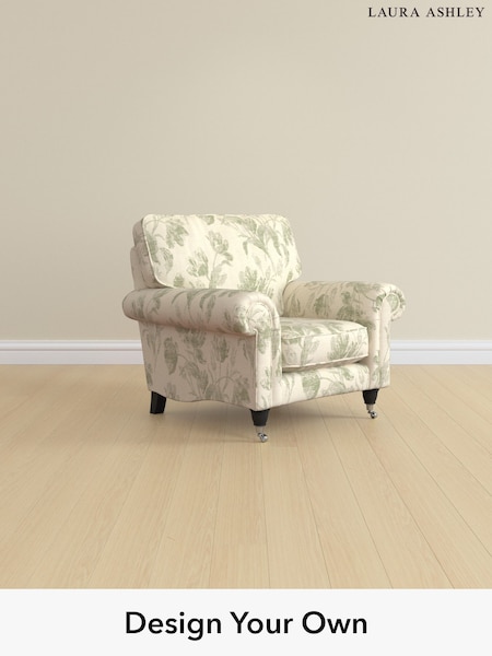 Gosford Weave/Sage Green Kingston By Laura Ashley (Y99826) | £875