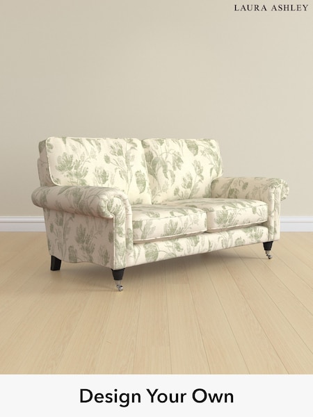 Gosford Weave/Sage Green Kingston By Laura Ashley (Y99826) | £1,225