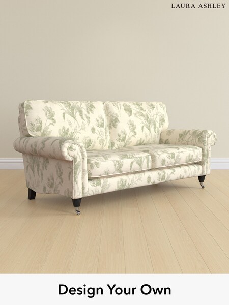 Gosford Weave/Sage Green Kingston By Laura Ashley (Y99826) | £1,325
