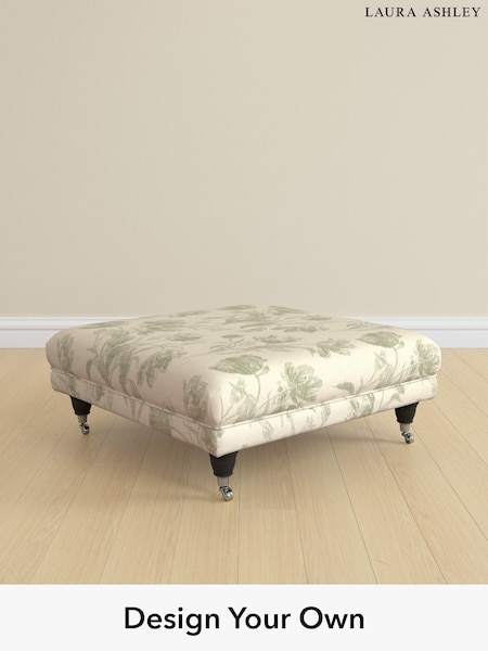 Gosford Weave/Sage Green Gloucester By Laura Ashley (Y99828) | £550