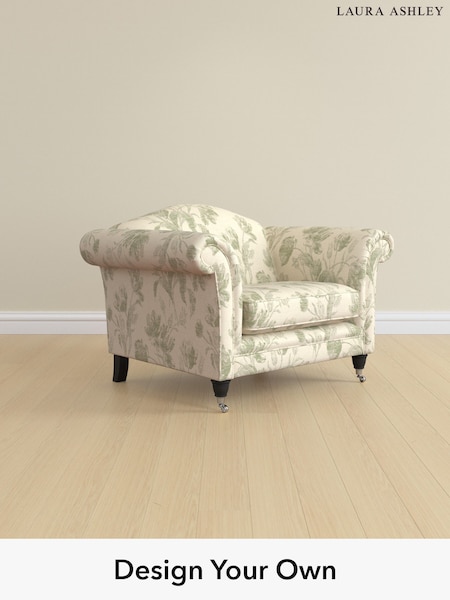 Gosford Weave/Sage Green Gloucester By Laura Ashley (Y99828) | £950