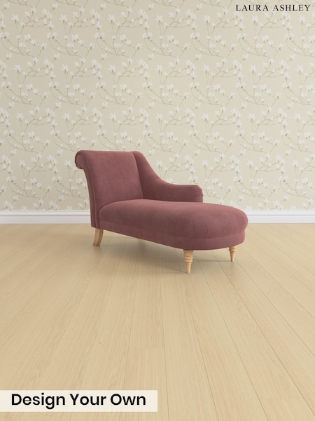 Gosford Floral Combo/Plum Purple Lynden Scatter Back By Laura Ashley (Y99829) | £1,100