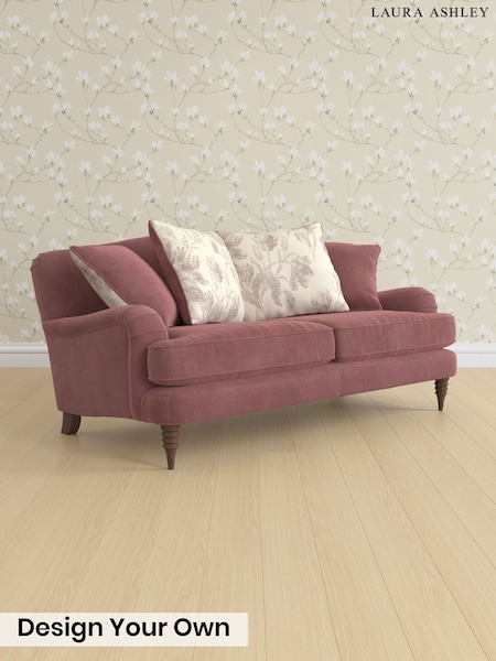 Gosford Floral Combo/Plum Purple Lynden Scatter Back By Laura Ashley (Y99829) | £1,375