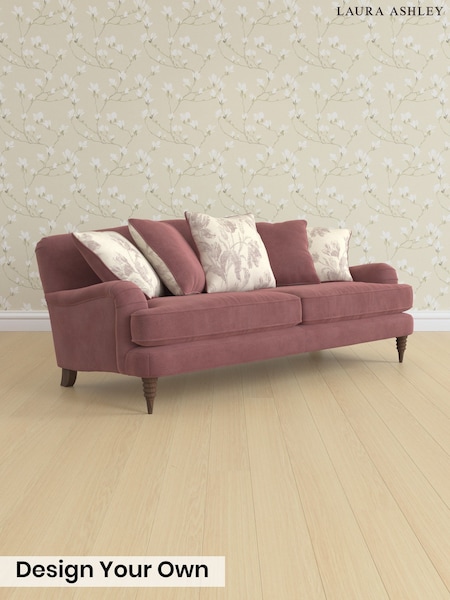 Gosford Floral Combo/Plum Purple Lynden Scatter Back By Laura Ashley (Y99829) | £1,475