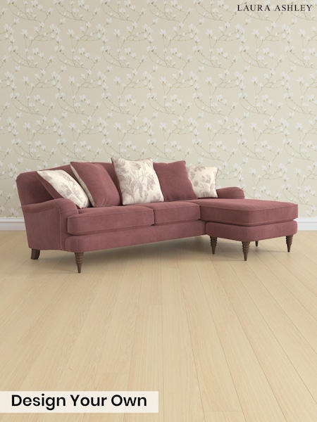 Gosford Floral Combo/Plum Purple Lynden Scatter Back By Laura Ashley (Y99829) | £2,425