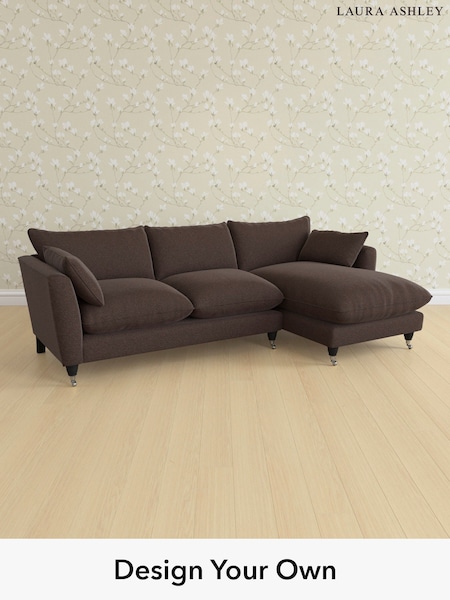 Harley/Chestnut Brown Casterton By Laura Ashley (Y99831) | £2,275
