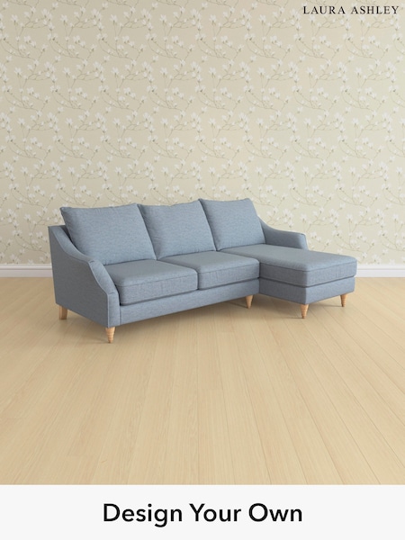 Harley/Seaspray Blue Beverley By Laura Ashley (Y99854) | £2,275
