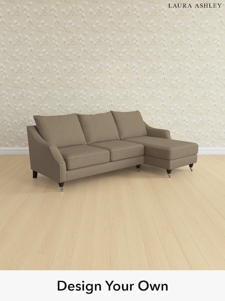 Harley/Truffle Natural Beverley By Laura Ashley (Y99862) | £2,275