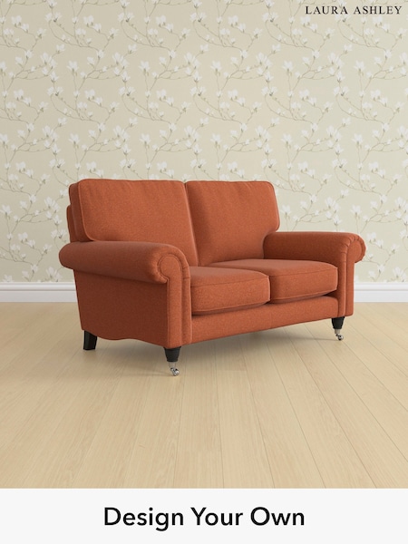 Harley/Terracotta Orange Kingston By Laura Ashley (Y99865) | £1,200