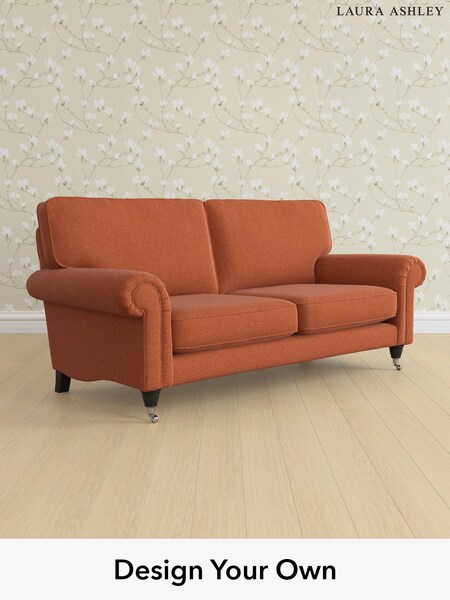 Harley/Terracotta Orange Kingston By Laura Ashley (Y99865) | £1,400