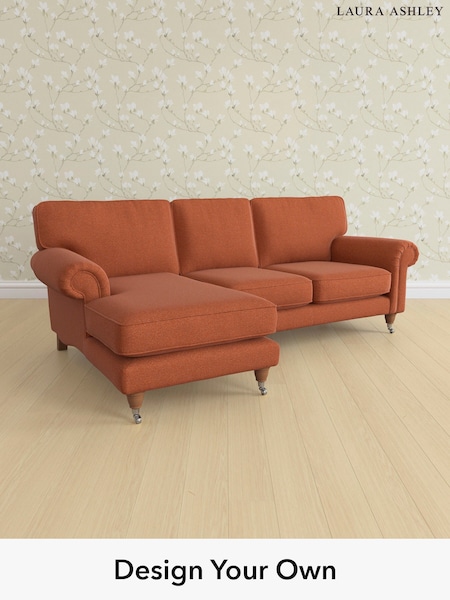 Harley/Terracotta Orange Kingston By Laura Ashley (Y99865) | £2,225