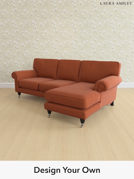 Harley/Terracotta Orange Kingston By Laura Ashley (Y99865) | £2,225