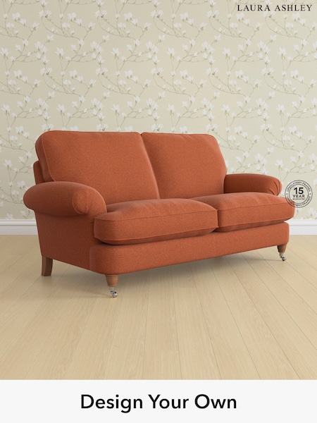 Harley/Terracotta Orange Beaumaris By Laura Ashley (Y99867) | £1,400