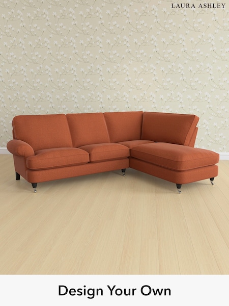 Harley/Terracotta Orange Beaumaris By Laura Ashley (Y99867) | £2,450