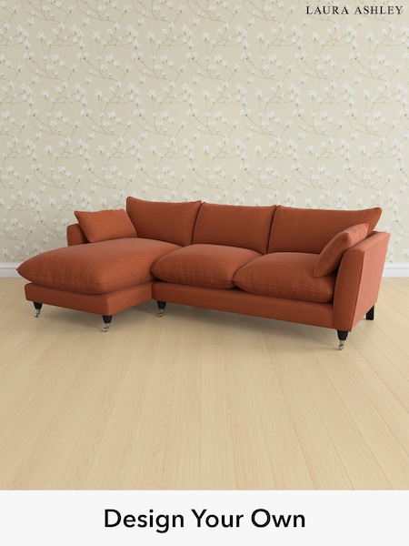 Harley/Terracotta Orange Casterton By Laura Ashley (Y99869) | £2,275