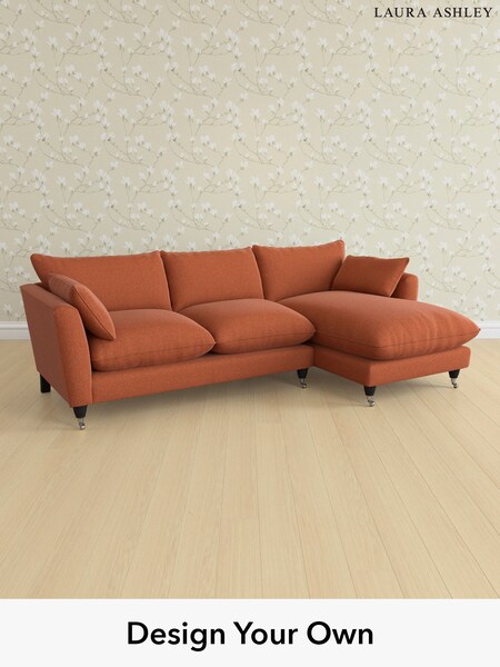 Harley/Terracotta Orange Casterton By Laura Ashley (Y99869) | £2,275
