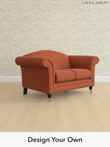 Harley/Terracotta Orange Gloucester By Laura Ashley (Y99870) | £1,200