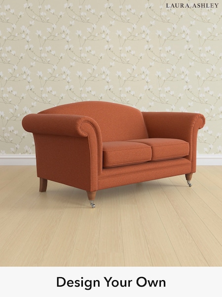 Harley/Terracotta Orange Gloucester By Laura Ashley (Y99870) | £1,300