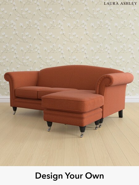 Harley/Terracotta Orange Gloucester By Laura Ashley (Y99870) | £1,900