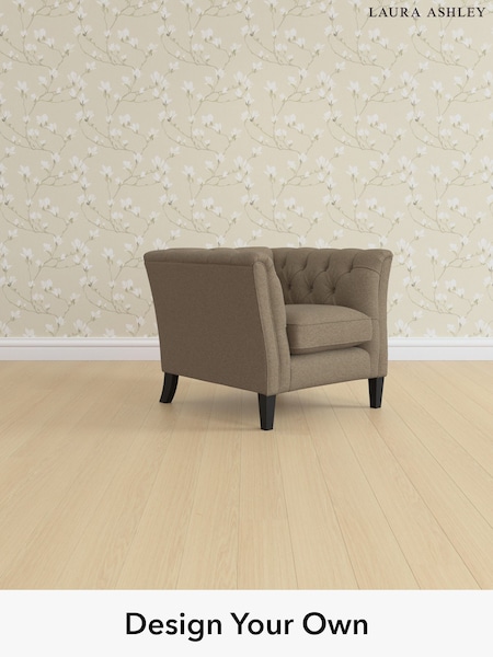 Harley/Truffle Natural Chatsworth Button Back By Laura Ashley (Y99871) | £1,050
