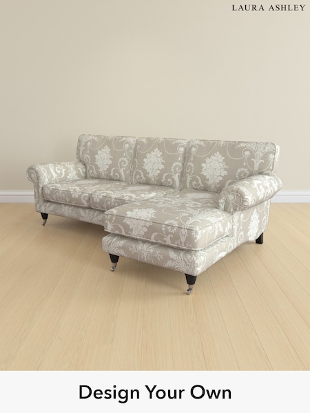 Josette/Champagne Natural Kingston By Laura Ashley (Y99873) | £2,225