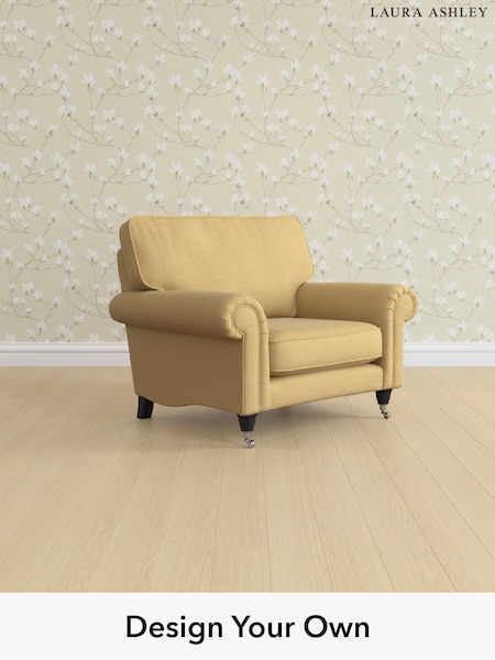 Kinsham/Ochre Yellow Kingston By Laura Ashley (Y99889) | £1,025