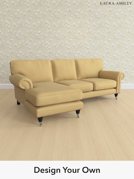 Kinsham/Ochre Yellow Kingston By Laura Ashley (Y99889) | £2,225