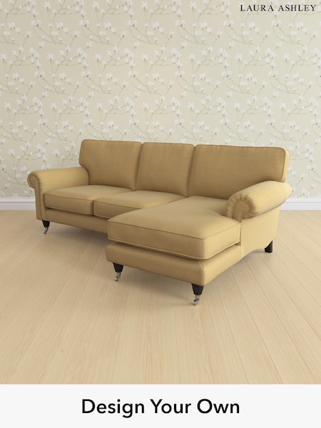 Kinsham/Ochre Yellow Kingston By Laura Ashley (Y99889) | £2,225